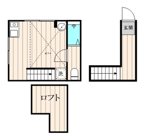 Ｗｅｌｌ－ｂ砂町の物件間取画像